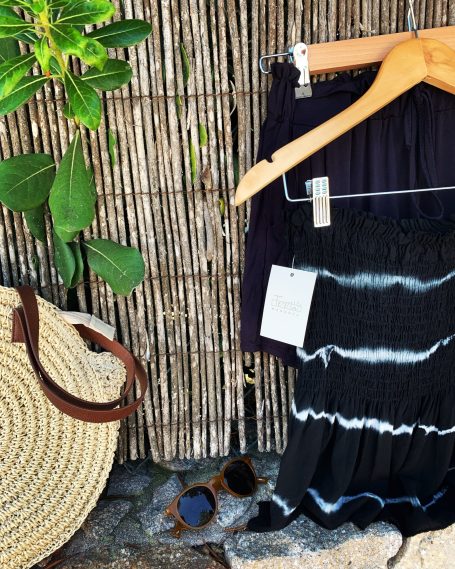 vestido y complementos
